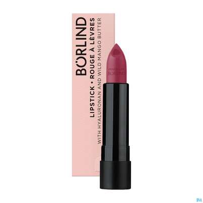 Sie sehen eine Packung Boerlind Lipstick Rosewood 60263 4,2g, Produktbild: 07 Boerlind Lipstick Rosewood 60263 4,2g, A-Nr.: 5689667 - 07