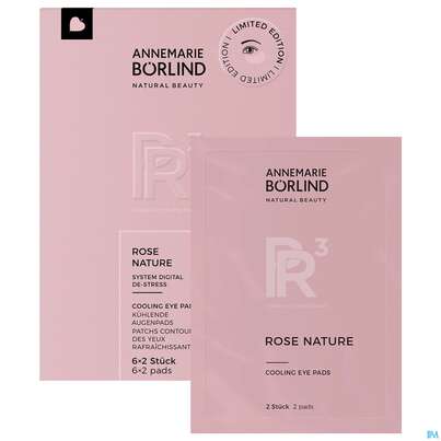 Boerlind Rose Nature Augenpads 60321 6st, A-Nr.: 5801667 - 06