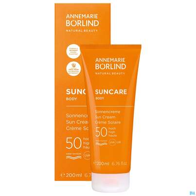 Sie sehen eine Packung Sonnenprodukte Boerlind Sun Suncare Body Sonnencreme Lsf50 60390 200ml, Produktbild: 06 Sonnenprodukte Boerlind Sun Suncare Body Sonnencreme Lsf50 60390 200ml, A-Nr.: 5953348 - 06