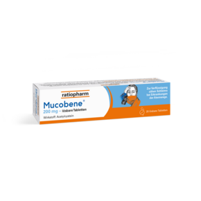 Mucobene® 200 mg, A-Nr.: 1342464 - 01