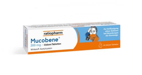 Mucobene® 200 mg, A-Nr.: 1342464 - 01