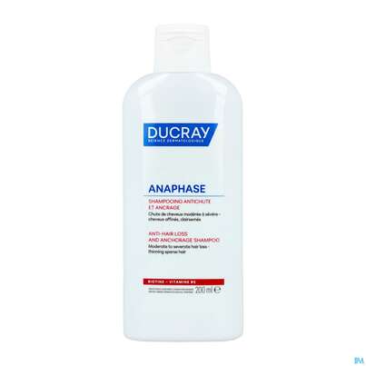 Ducray Anaphase+ Ergänzungs-shampoo Gegen Haarausfall 200ml, A-Nr.: 4541046 - 06