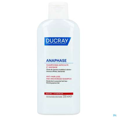 Ducray Anaphase+ Ergänzungs-shampoo Gegen Haarausfall 200ml, A-Nr.: 4541046 - 07