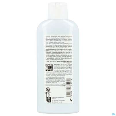 Ducray Anaphase+ Ergänzungs-shampoo Gegen Haarausfall 200ml, A-Nr.: 4541046 - 17