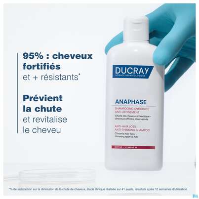 Ducray Anaphase+ Ergänzungs-shampoo Gegen Haarausfall 200ml, A-Nr.: 4541046 - 30