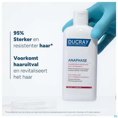 Ducray Anaphase+ Ergänzungs-shampoo Gegen Haarausfall 200ml, A-Nr.: 4541046 - 32