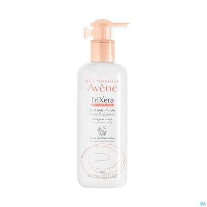 Sie sehen eine Packung Avène Trixera Nutrition Reichhaltige Pflegemilch 400ml, Produktbild: 02 Avène Trixera Nutrition Reichhaltige Pflegemilch 400ml, A-Nr.: 4556912 - 02