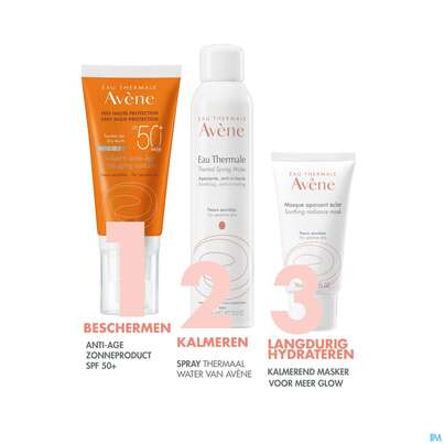 Sie sehen eine Packung Avène Anti-aging-sonnenschutz Spf 50+ 50ml, Produktbild: 11 Avène Anti-aging-sonnenschutz Spf 50+ 50ml, A-Nr.: 4606018 - 11