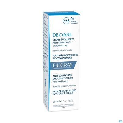 Ducray Dexyane Creme Gegen Juckreiz 200ml, A-Nr.: 5630728 - 05