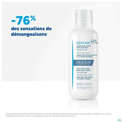 Ducray Dexyane Creme Gegen Juckreiz 200ml, A-Nr.: 5630728 - 16