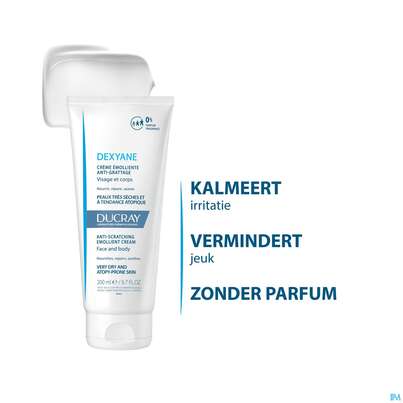 Ducray Dexyane Creme Gegen Juckreiz 200ml, A-Nr.: 5630728 - 18