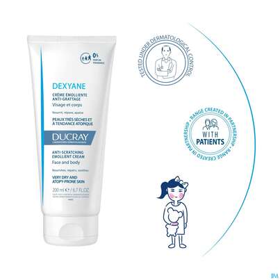 Ducray Dexyane Creme Gegen Juckreiz 200ml, A-Nr.: 5630728 - 19