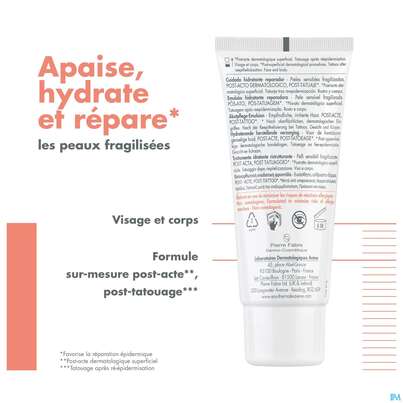 Sie sehen eine Packung Avene Cicalfate +emulsion Post-act/neu 40ml, Produktbild: 09 Avene Cicalfate +emulsion Post-act/neu 40ml, A-Nr.: 5688857 - 09