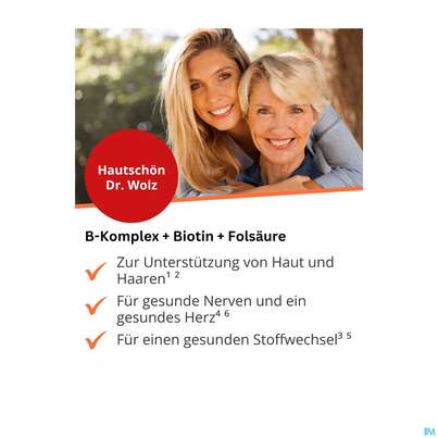B-komplex Hefetabl Dr.wolz Nr 60627 300st, A-Nr.: 3080726 - 07