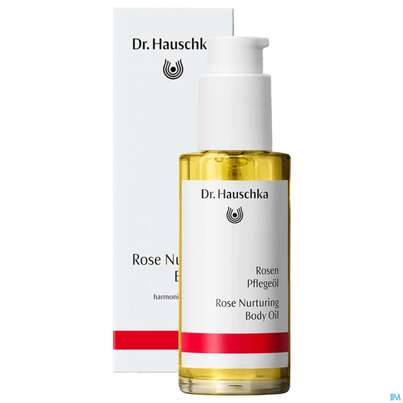Sie sehen eine Packung Dr. Hauschka Rosen Pflegeöl 75ml, Produktbild: 05 Dr. Hauschka Rosen Pflegeöl 75ml, A-Nr.: 3172859 - 05
