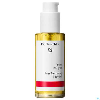 Sie sehen eine Packung Dr. Hauschka Rosen Pflegeöl 75ml, Produktbild: 06 Dr. Hauschka Rosen Pflegeöl 75ml, A-Nr.: 3172859 - 06