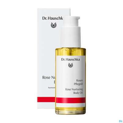 Sie sehen eine Packung Dr. Hauschka Rosen Pflegeöl 75ml, Produktbild: 07 Dr. Hauschka Rosen Pflegeöl 75ml, A-Nr.: 3172859 - 07