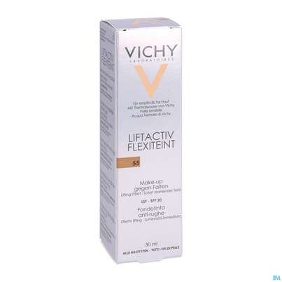 Vichy Liftactiv/flexiteint Make Up Teint Nr 55 Bron 30ml, A-Nr.: 3392325 - 09