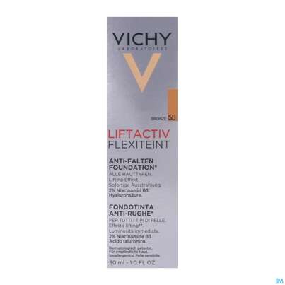 Vichy Liftactiv/flexiteint Make Up Teint Nr 55 Bron 30ml, A-Nr.: 3392325 - 11