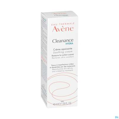 Avene Cleanance Hydra Feuchtigkeits- Pflege Beruhigend 40ml, A-Nr.: 2617584 - 02