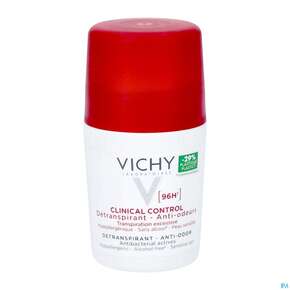 Vichy Deodorant Antitranspirant/roll-on Clinical Contr 96h 50ml, A-Nr.: 5571575 - 01