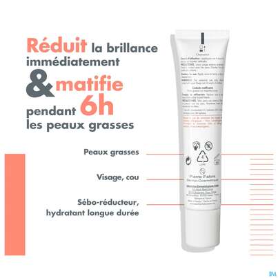 Sie sehen eine Packung Avene Cleanance Mattierende Emulsion 40ml, Produktbild: 11 Avene Cleanance Mattierende Emulsion 40ml, A-Nr.: 5379145 - 11