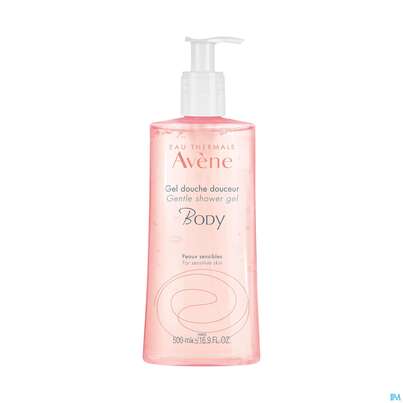 Sie sehen eine Packung Avène Body Mildes Duschgel 500ml, Produktbild: 01 Avène Body Mildes Duschgel 500ml, A-Nr.: 4490627 - 01