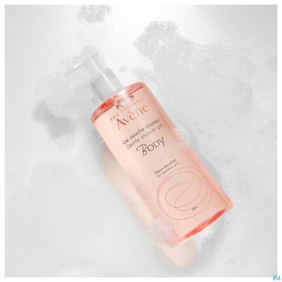 Sie sehen eine Packung Avène Body Mildes Duschgel 500ml, Produktbild: 05 Avène Body Mildes Duschgel 500ml, A-Nr.: 4490627 - 05