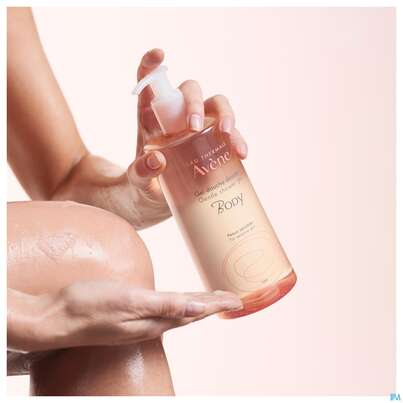 Sie sehen eine Packung Avène Body Mildes Duschgel 500ml, Produktbild: 07 Avène Body Mildes Duschgel 500ml, A-Nr.: 4490627 - 07