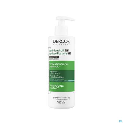 Shampoon Vichy/dercos Anti-schuppen Pflege Fettiges Haar 390ml, A-Nr.: 4491874 - 02
