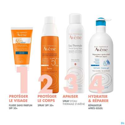 Avène Sonnenfluid Spf 50+ Ohne Duftstoffe 50ml, A-Nr.: 5597178 - 16