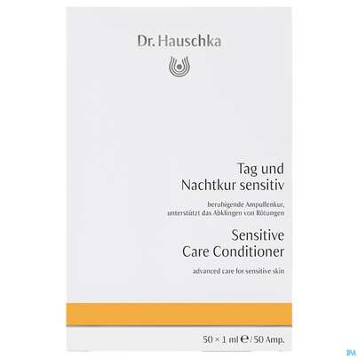 Dr. Hauschka Tag Und Nachtkur Sensitiv Ampullen 50x1 ml, A-Nr.: 2051349 - 01