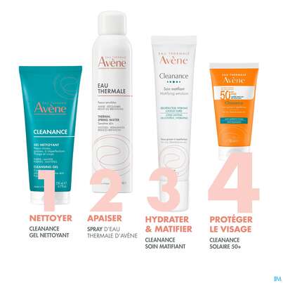 Sonnenprodukte Avene Cleanance Sonne 50+ 50ml, A-Nr.: 5597215 - 11