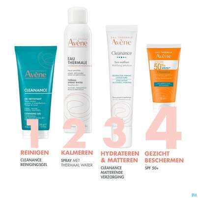 Sonnenprodukte Avene Cleanance Sonne 50+ 50ml, A-Nr.: 5597215 - 13