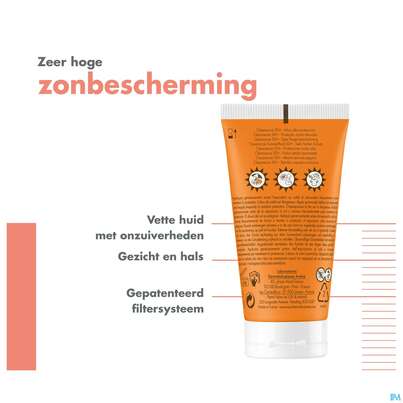 Sonnenprodukte Avene Cleanance Sonne 50+ 50ml, A-Nr.: 5597215 - 14