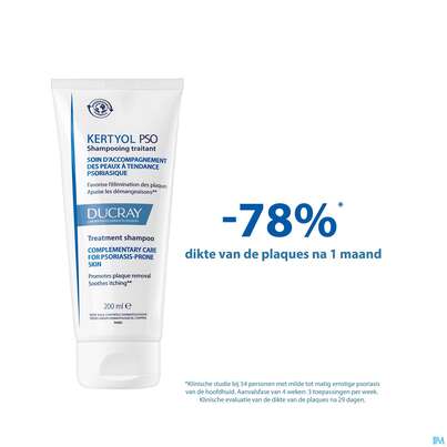 Shampoon Ducray Kertyol P.s.o. 200ml, A-Nr.: 5596919 - 18