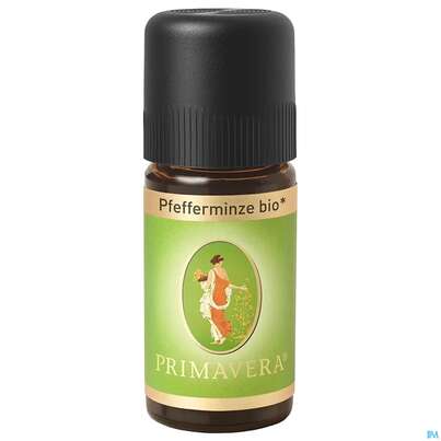 Aetherische Oele Primavera Pfefferminze Bio 10ml, A-Nr.: 2583796 - 03