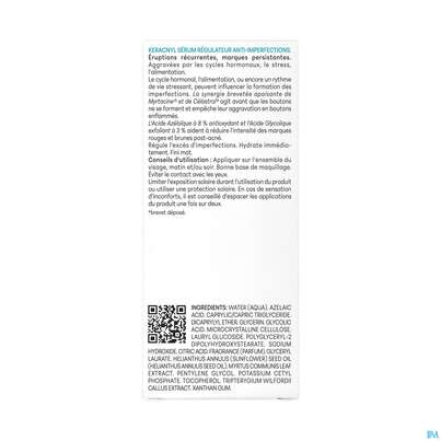 Ducray Keracnyl Serum 30ml, A-Nr.: 5564411 - 09