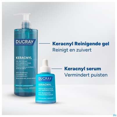 Ducray Keracnyl Serum 30ml, A-Nr.: 5564411 - 24