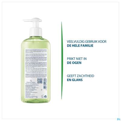 Sie sehen eine Packung Shampoon Ducray Extra Mild 200ml, Produktbild: 08 Shampoon Ducray Extra Mild 200ml, A-Nr.: 5567409 - 08