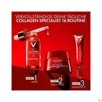 Vichy Liftactiv Collagen/specialist Nacht 50ml, A-Nr.: 5344141 - 07