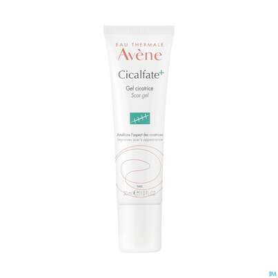 Sie sehen eine Packung Avène Cicalfate+ Narbenpflege-gel 30ml, Produktbild: 03 Avène Cicalfate+ Narbenpflege-gel 30ml, A-Nr.: 5413008 - 03