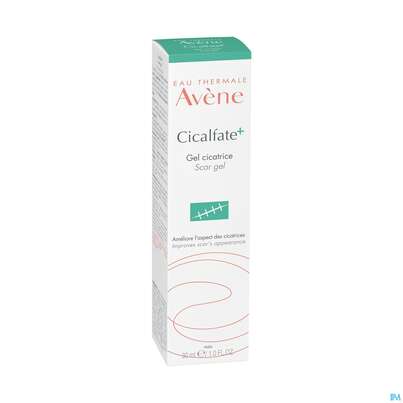 Sie sehen eine Packung Avène Cicalfate+ Narbenpflege-gel 30ml, Produktbild: 04 Avène Cicalfate+ Narbenpflege-gel 30ml, A-Nr.: 5413008 - 04