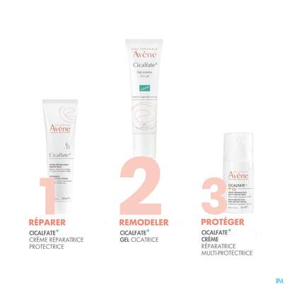 Sie sehen eine Packung Avène Cicalfate+ Narbenpflege-gel 30ml, Produktbild: 11 Avène Cicalfate+ Narbenpflege-gel 30ml, A-Nr.: 5413008 - 11