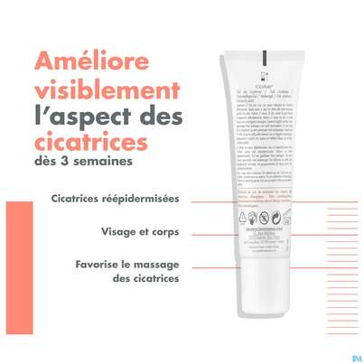 Sie sehen eine Packung Avène Cicalfate+ Narbenpflege-gel 30ml, Produktbild: 12 Avène Cicalfate+ Narbenpflege-gel 30ml, A-Nr.: 5413008 - 12