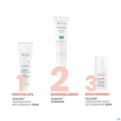 Sie sehen eine Packung Avène Cicalfate+ Narbenpflege-gel 30ml, Produktbild: 16 Avène Cicalfate+ Narbenpflege-gel 30ml, A-Nr.: 5413008 - 16