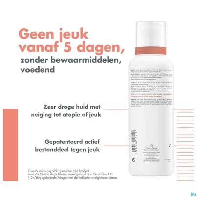 Avène Xeracalm A.d Rückfettende Creme 400ml, A-Nr.: 4942897 - 13