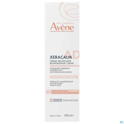 Avène Xeracalm A.d Rückfettende Creme 200ml, A-Nr.: 4942868 - 04