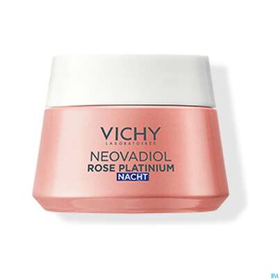 Sie sehen eine Packung Vichy Neovadiol Rose Platinum Nacht 50ml, Produktbild: 02 Vichy Neovadiol Rose Platinum Nacht 50ml, A-Nr.: 5182135 - 02