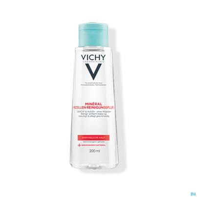 Vichy Purete Thermale Mineral Mizellenfluid Empfindliche Haut 200ml, A-Nr.: 5178843 - 04